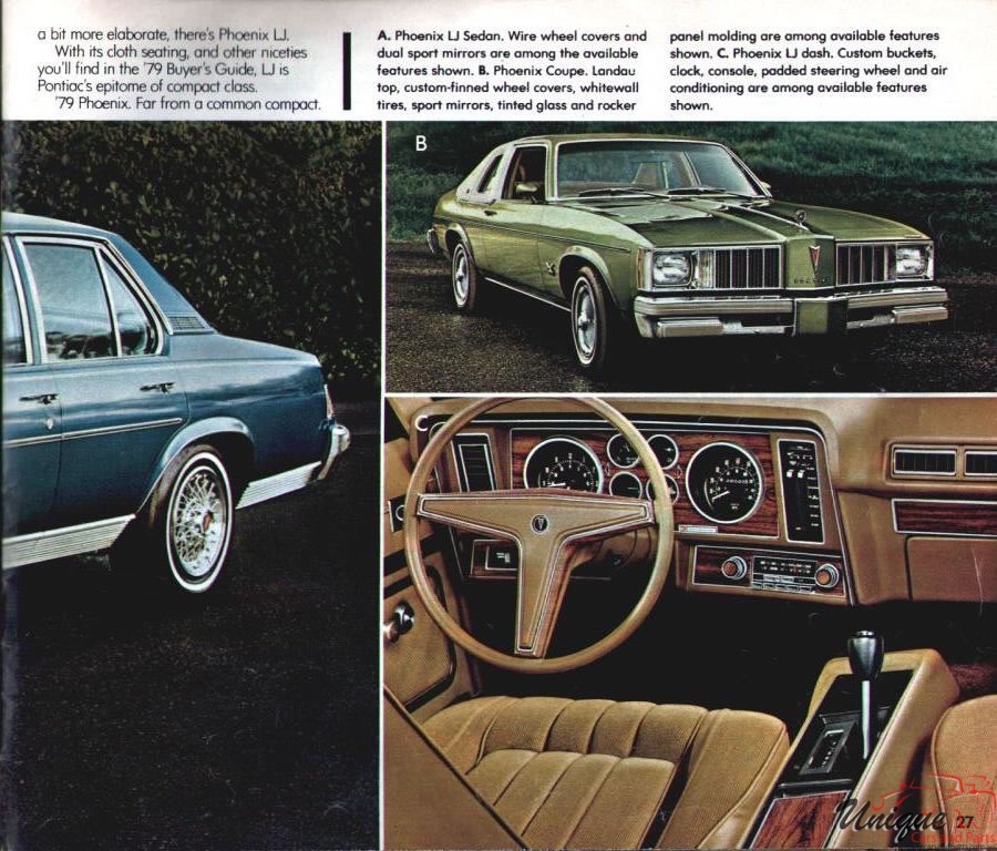 1979 Pontiac Brochure Page 16